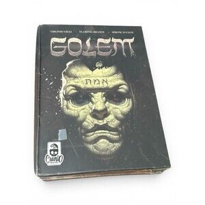 Golem Board Game Cranio Creations Games Factory Sealed Damaged Box